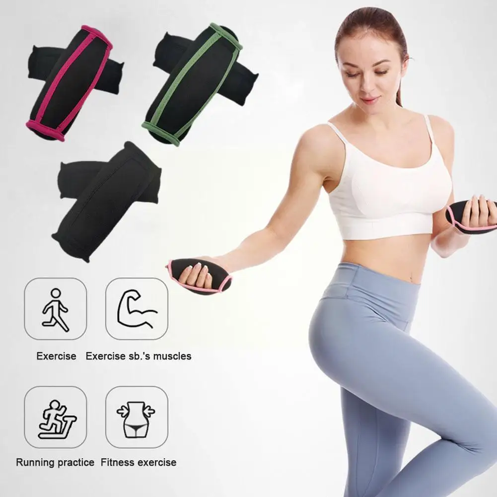Sandbag Dumbbell Hand Weights With Straps For Walking Running Jogging Sport Fitness Soft