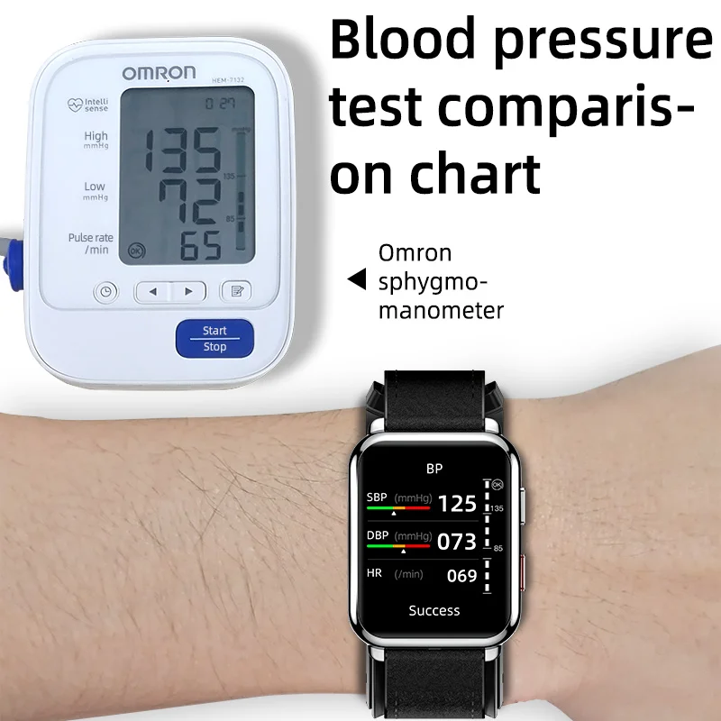 Blood Pressure Spo2 Watch