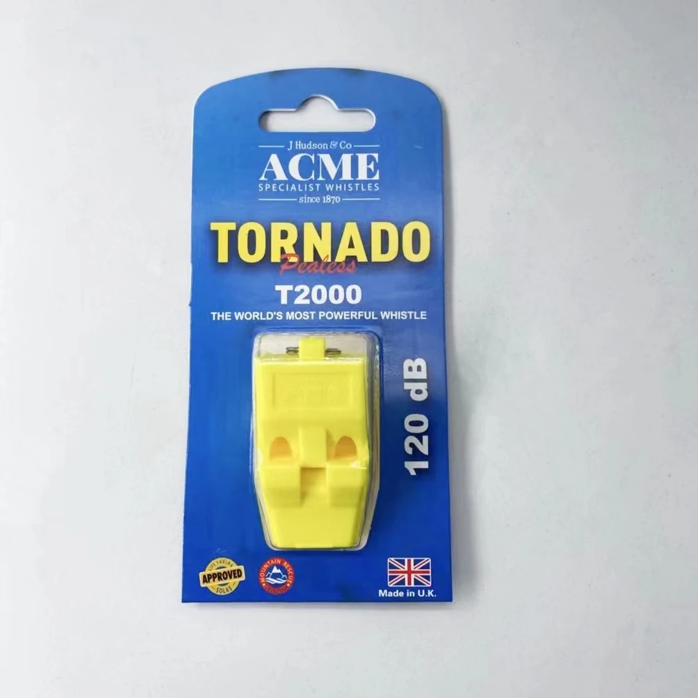 Survival Whistle Valor Tornado Non-Nuclear Referee Emergency Rescue Life Saving