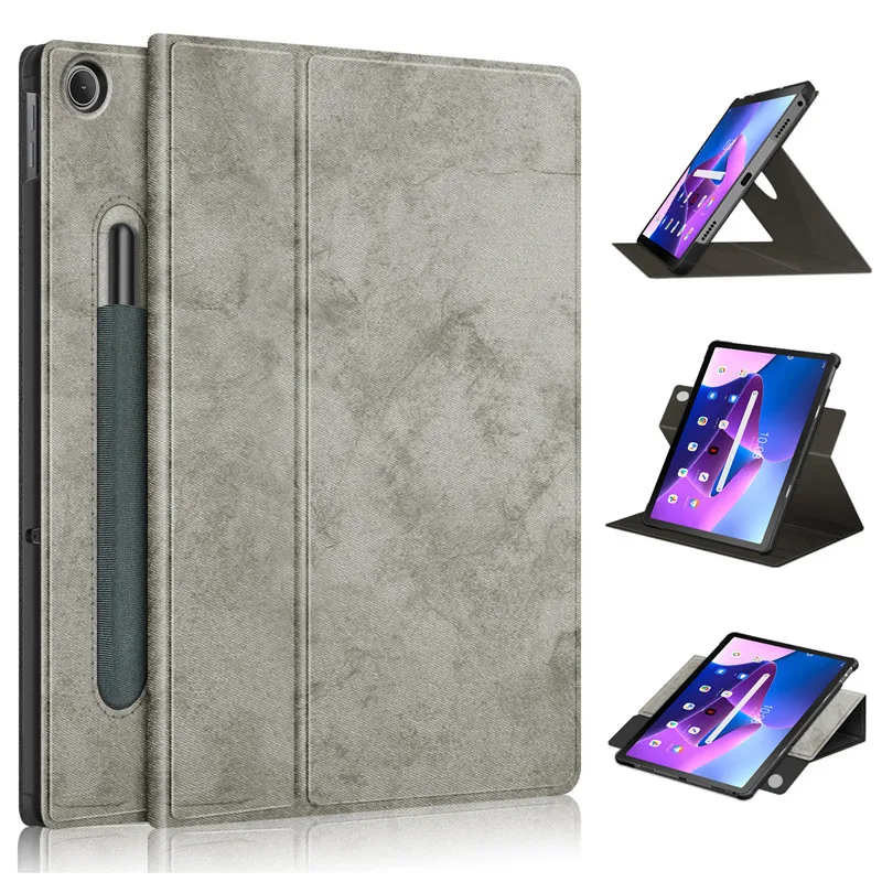 For Lenovo Tab M10 3rd Gen 10.1 Case Tb328fu Tb328xu Cover Funda Tablet  Protective Bracket Folding Stand Coque Shell - Tablets & E-books Case -  AliExpress