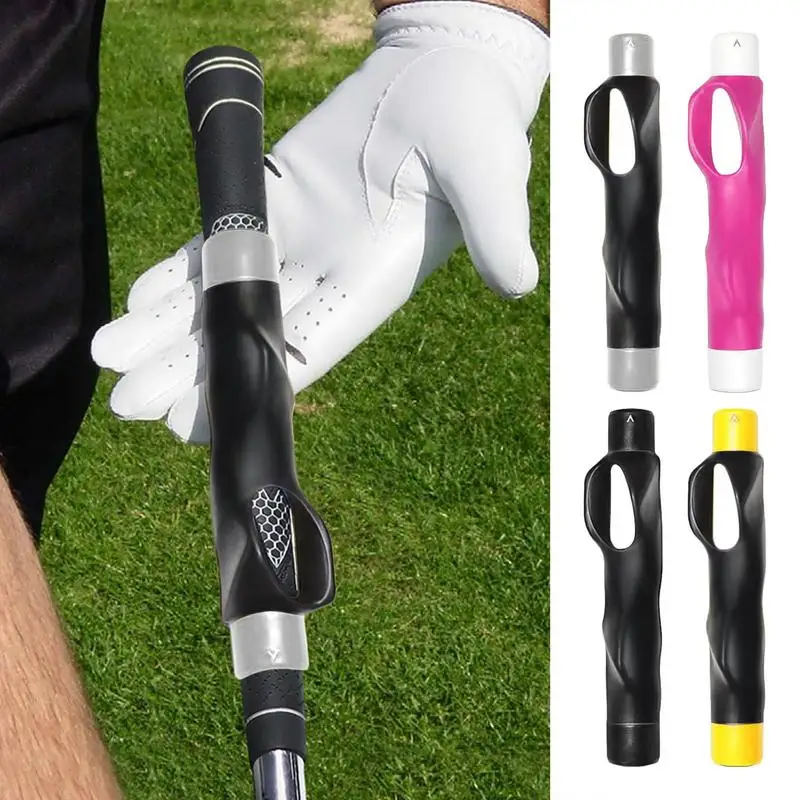 

Golf Swing Trainer Aid Grip Practice Tool Hand Finger Position Corrector Training Aids Practicing Tool Golf Accessories 골프그립