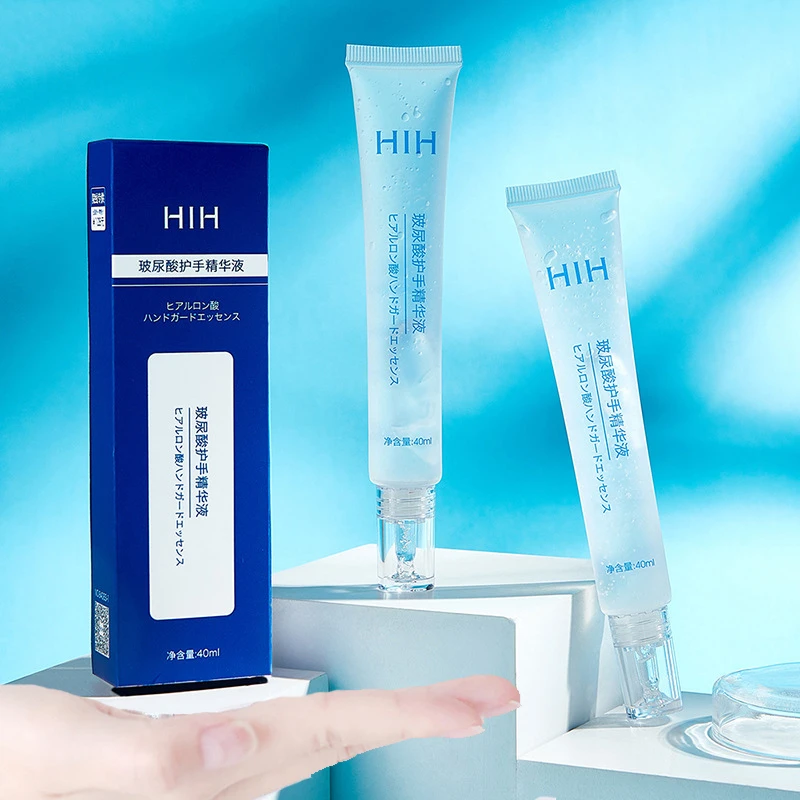 Hih 40ml Hyaluronic Acid Hand Cream Whitening Moisturizing Repair Exfoliating Hand Cream Korean