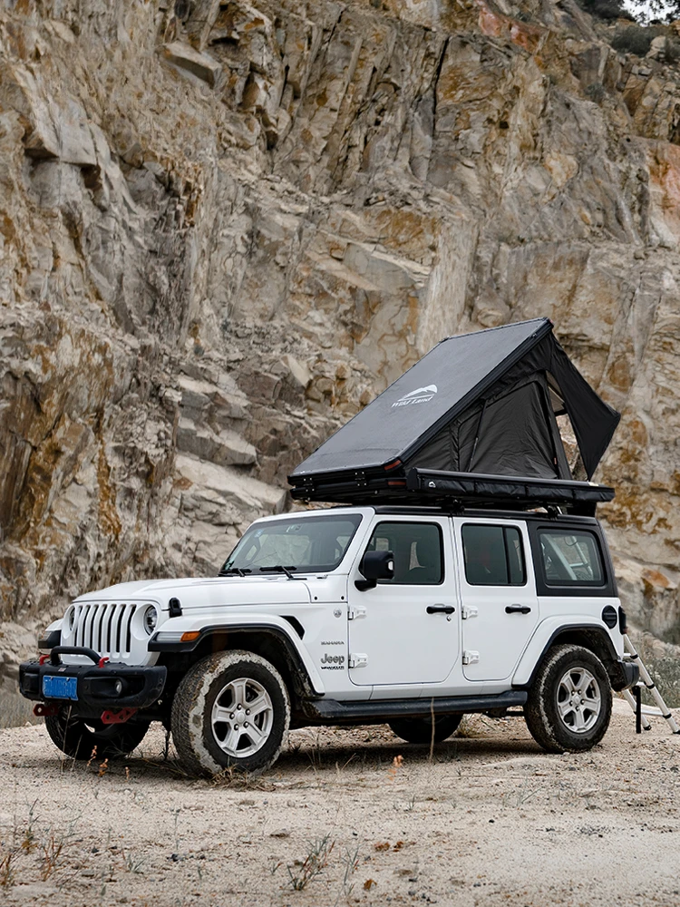 

Sand Eagle Hard Shell Carrier Roof Tent Outdoor Self Drive Camping Tank 300