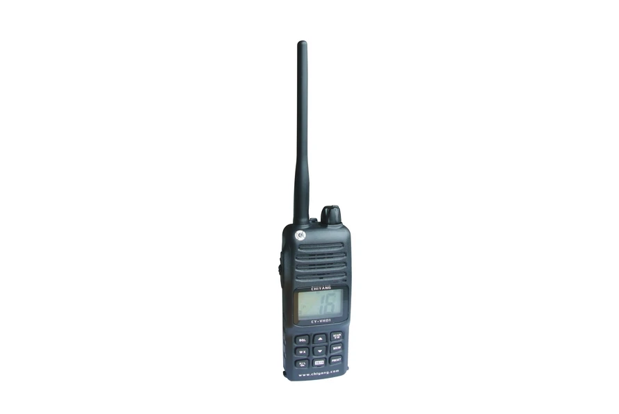 

Maritime hand-held VHF CY-VH02 rechargeable wireless intercom for ships.