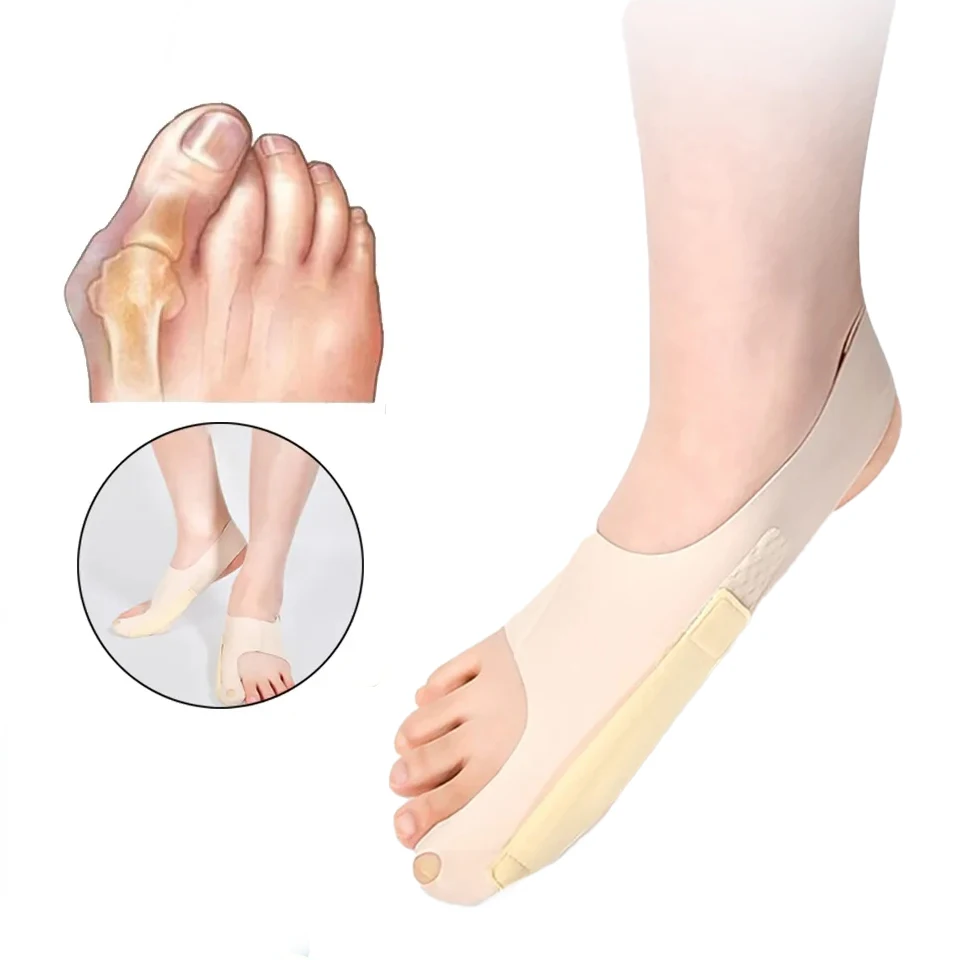 

1Pcs Bunion Corrector Relief for Women Men, Big Toe Separator Toe Straightener for Hallux Valgus and Big Toe Joint Pain Relief