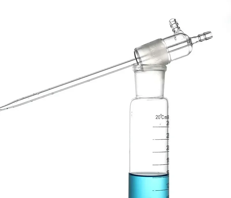 1pc/lot Lab 10ml-500ml Glass Impact Absorber Bottle Impingement Gas Sampler for Experiment, lab glass supplies