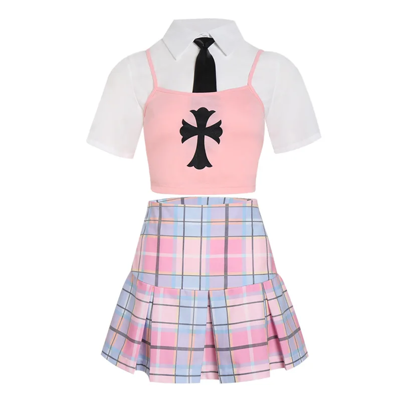 Jennie K Pop Clothes Women Concert Outfits Jazz Dancer Outfit Stage Costume Festival Clothing Pink Cheerleader Costume Jl4424 Jazz Aliexpress