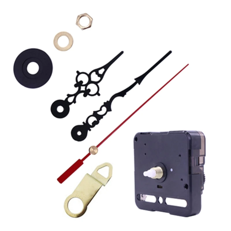 One-second Silent DIY Quartz Wall Clock Scan Movement Mechanism Hands Repair Tool Parts Replacement Kit |