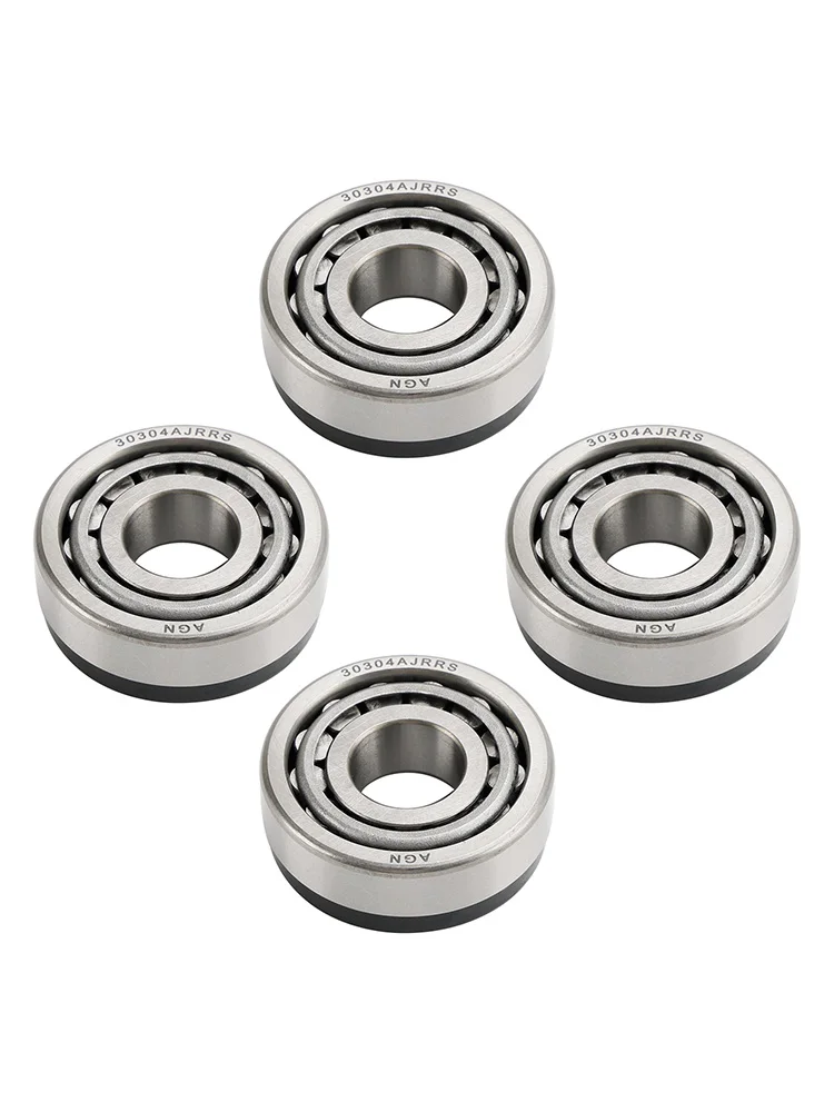 4PCS Front Swivel Housing Bearing 40030VB000 for Nissan Patrol Y60 GQ RB30 RD28