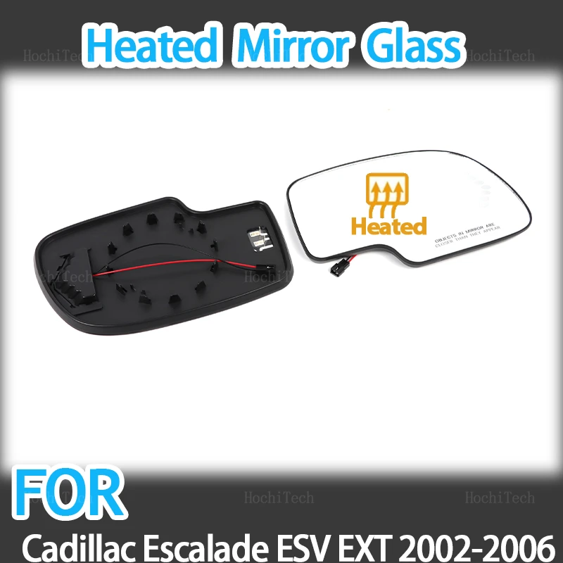 

Mirror Heated Side Mirror Glass Rearview Mirror Lens for Cadillac Escalade EXT ESV 2002 2003 2004 2005 2006 Accessories