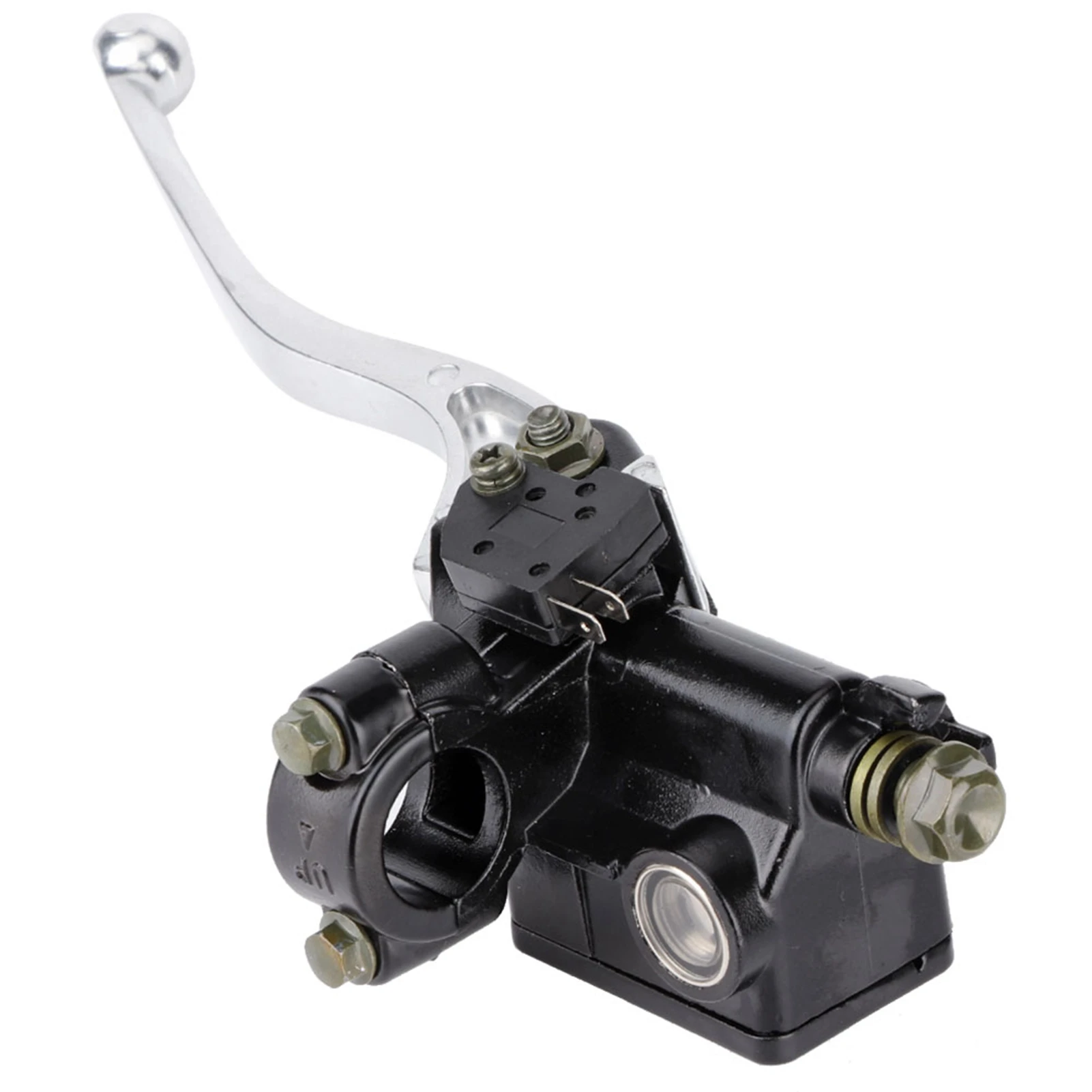 Motorcycle Brake Master Cylinder 7 22MM Hydraulic Clutch Lever Adjustment Brake Clutch Handle for CBR250-MC19 VT250 MC20 VTR250
