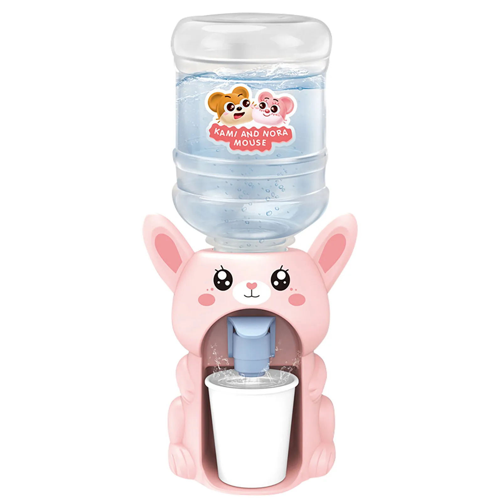 Water Dispenser For Children Gift Cute Water Juice Milk Drinking Simulation Dispenser