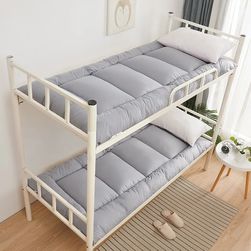 

Single student dormitory mattress soft mattress padded bedding dormitory thickened mattress cotton soft mattress