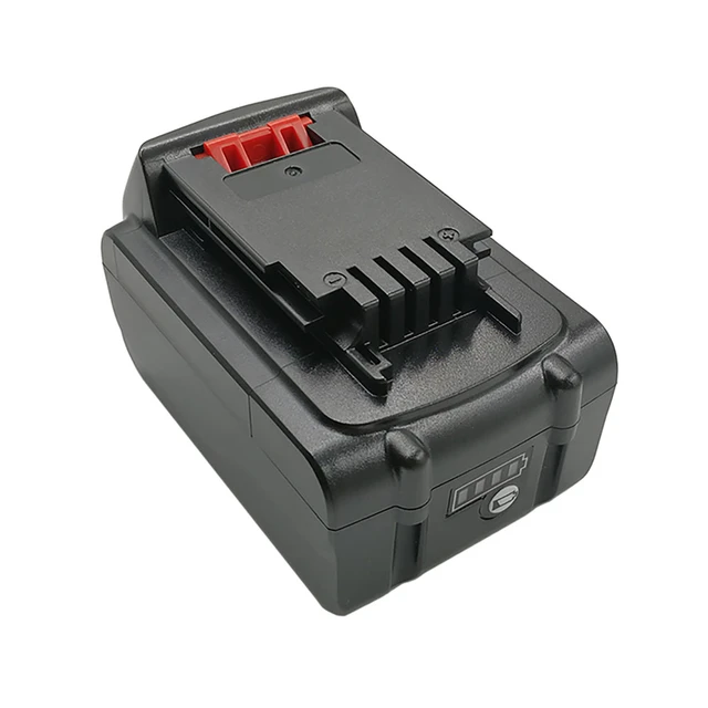 LB2X4020 Li-ion Battery Plastic Case Charging Protection Circuit Board PCB  Box Shell For Black Decker