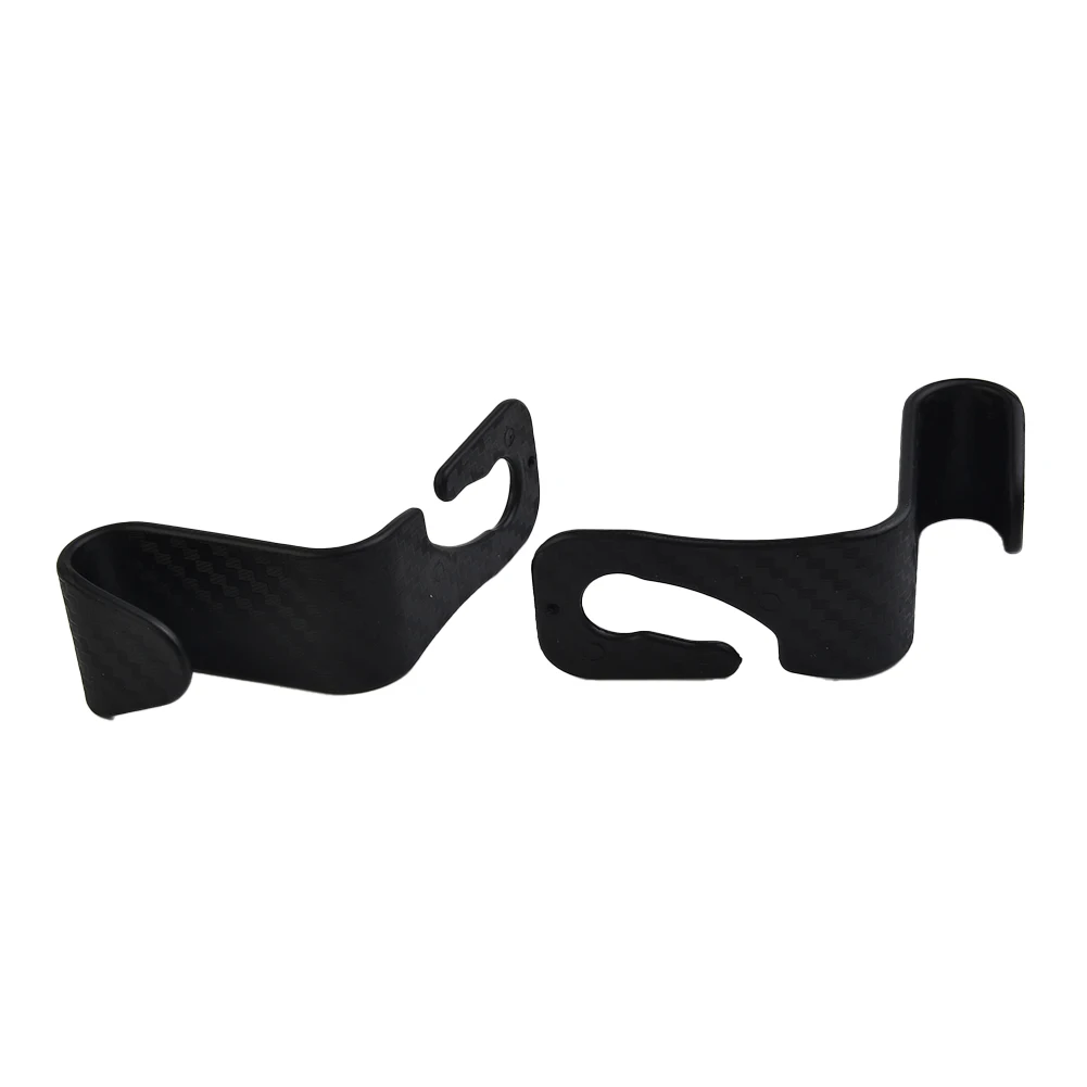 

Car Interiors Hook Storage Hook Auto Back Seat Carbon Fiber Headrest Hooks Seat Organizer Hanger Durable High Quality