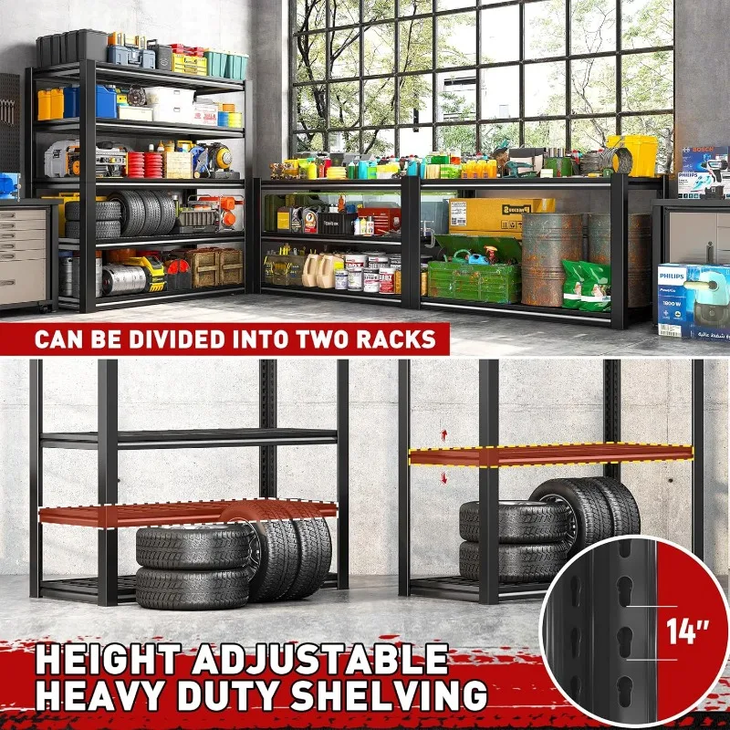 Garage Shelving 3000LBS 5