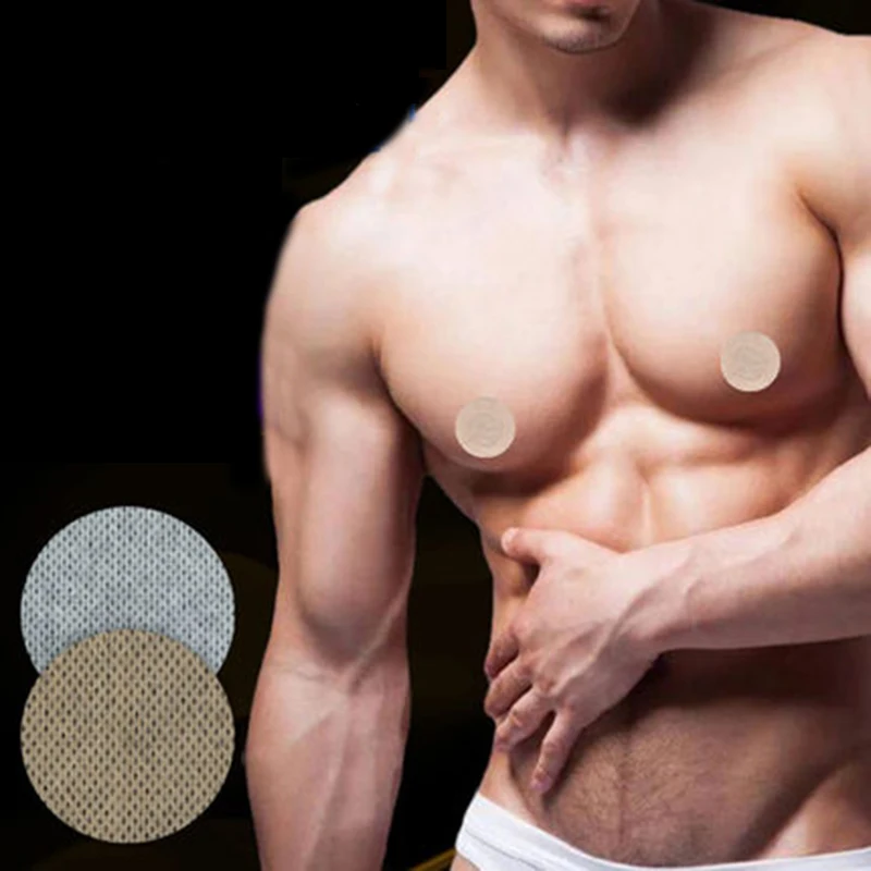 Confidence Bodywear – Areola Cover Stickers – Discreetly Conceal Male Nipp