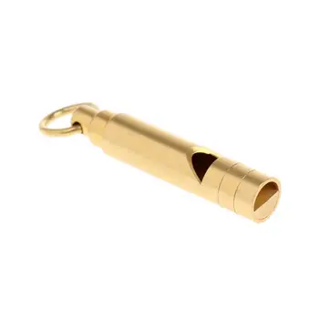 Compact Emergency Whistle Keychain - Survival Mini Tool for Camping & Outdoor Adventures 1
