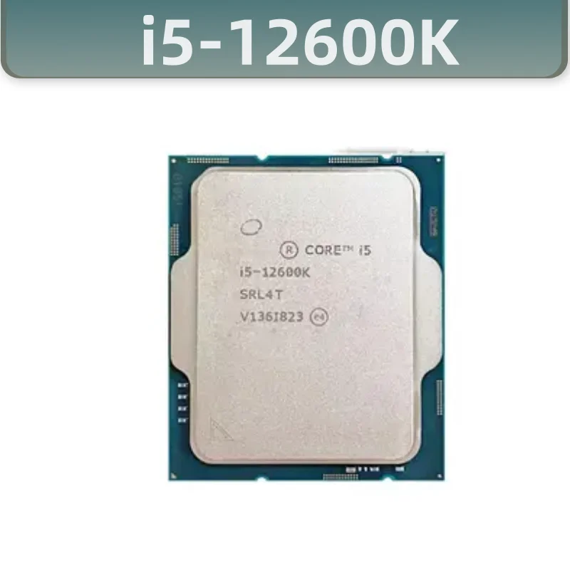 

i5 12600K 3.4GHz Ten-Core Sixteen-Thread CPU Processor L3=20M 125W LGA 1700
