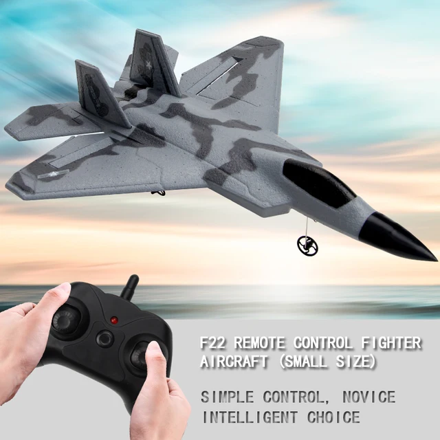Remote Control Fighter Fx-622 Anticollision Radio Airplane 2.4G Rc Glider Epp Foam Model Boys Electric Toy for Children's Gift 2