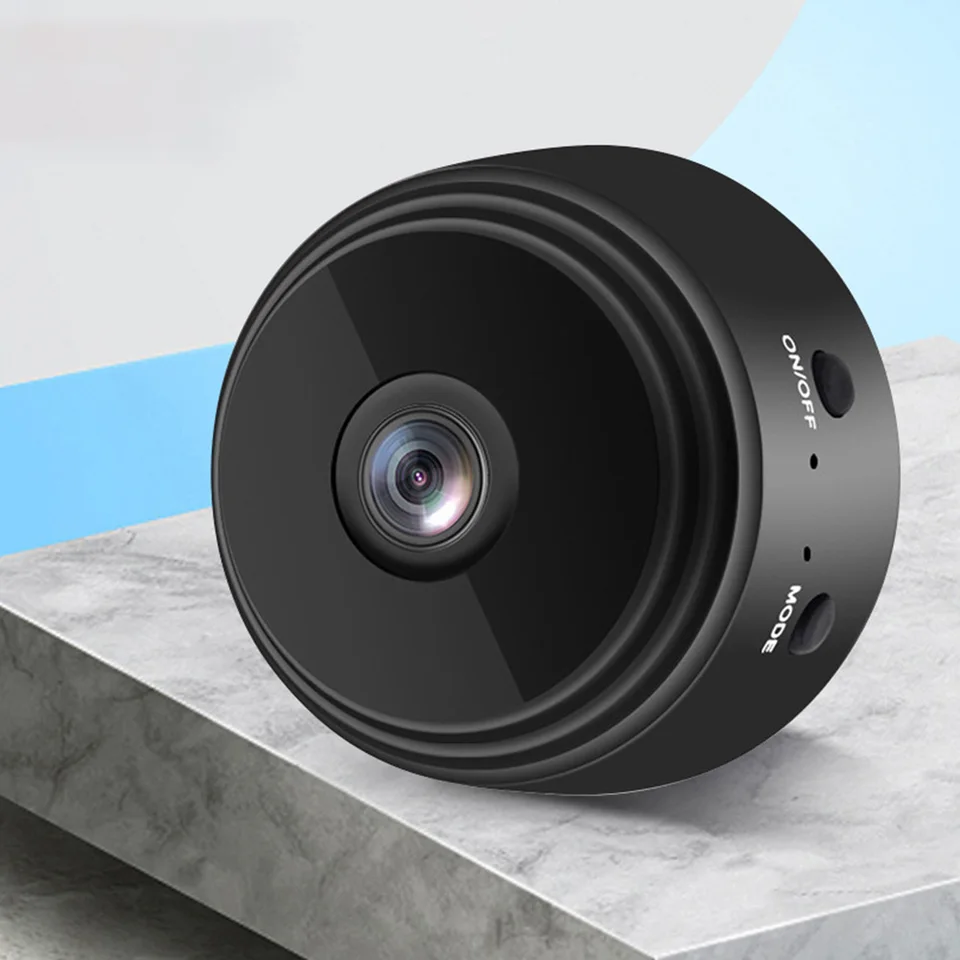 Wireless Mini Camera 1080P Night Vision Security