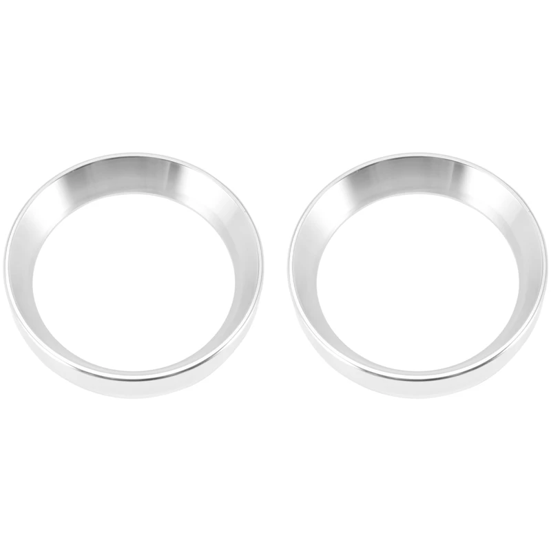 

2X 54Mm Dosing Ring Coffee Dosing Ring Espresso Dosing Funnel Coffee Protafilter Ring For 54Mm Portafilter
