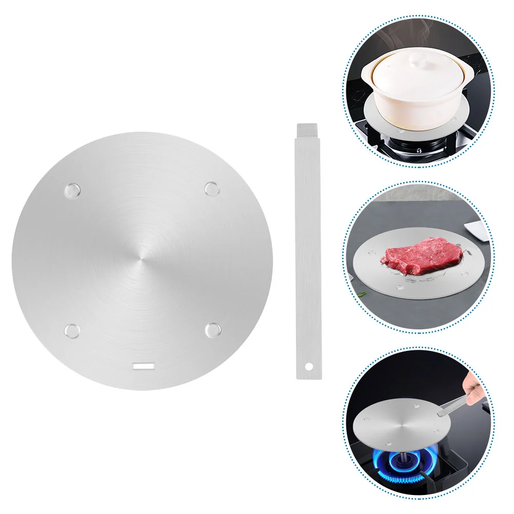 InductionCookerHeatConductionPlateAdapterTransferFlameDiffuser