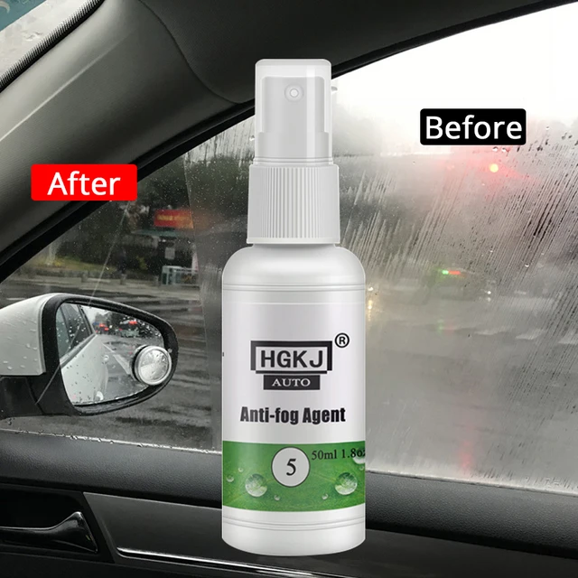 100ML Car Windshield Windows Clear Anti-Fog Agent Waterproof Rainproof  Anti-Fog Spray Bathroom Cleaner Car Cleaning Repellent