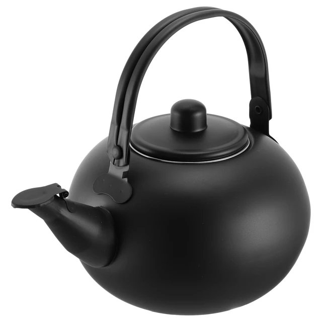 Kettle Pot Tea Water Teapot Stainless Steel Metal Thermal