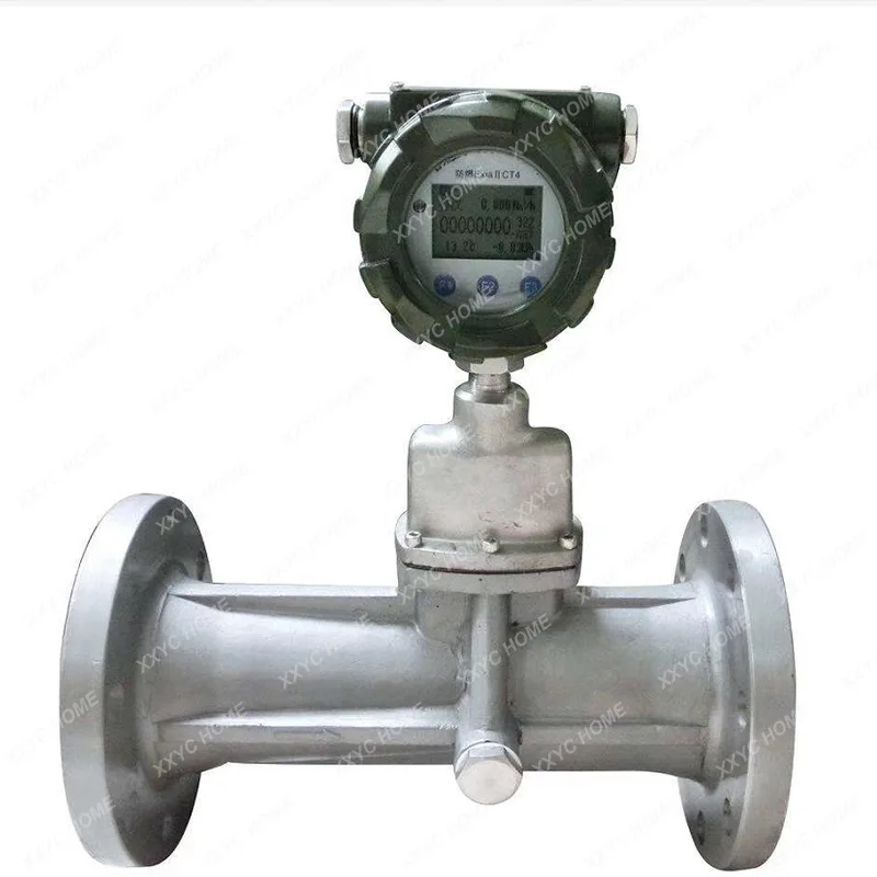 

Intelligent Screw-in Vortex Flowmeter Natural Gas Methane Flowmeter