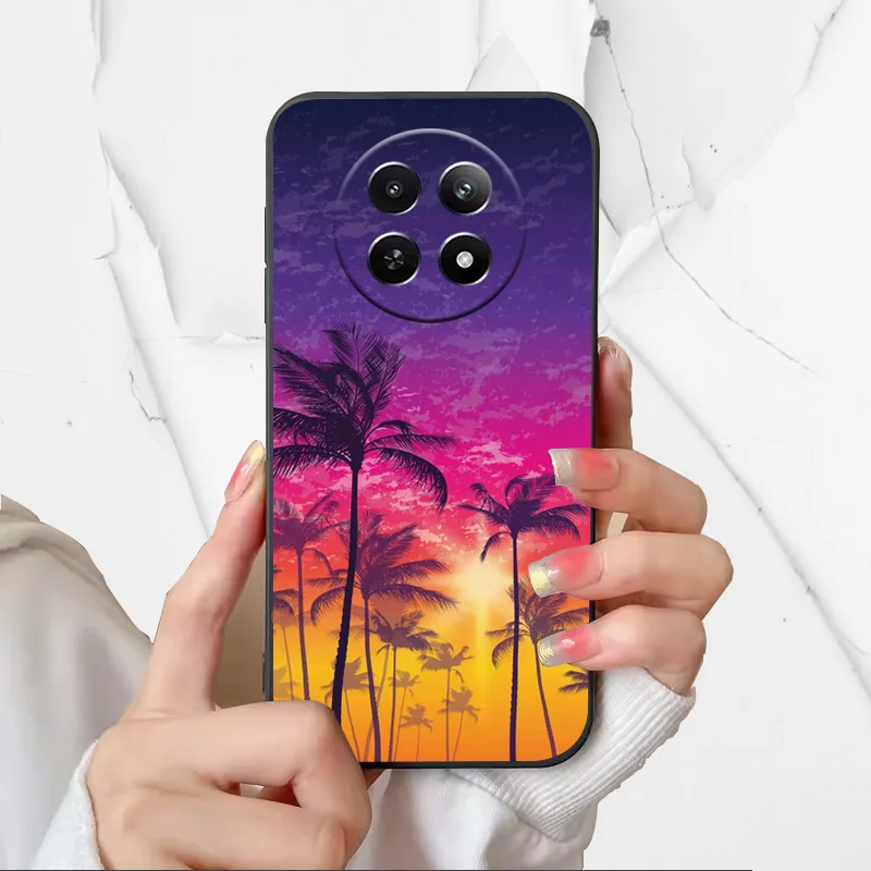 Astronaut Fashion Soft Silicone Phone Case - TPU Protective Shell Cover