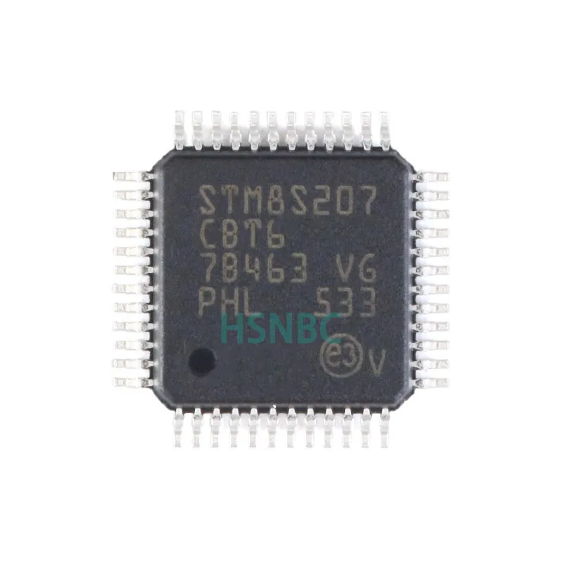 

2Pcs STM8S207CBT6 LQFP-48 100% Brand New Original Stock