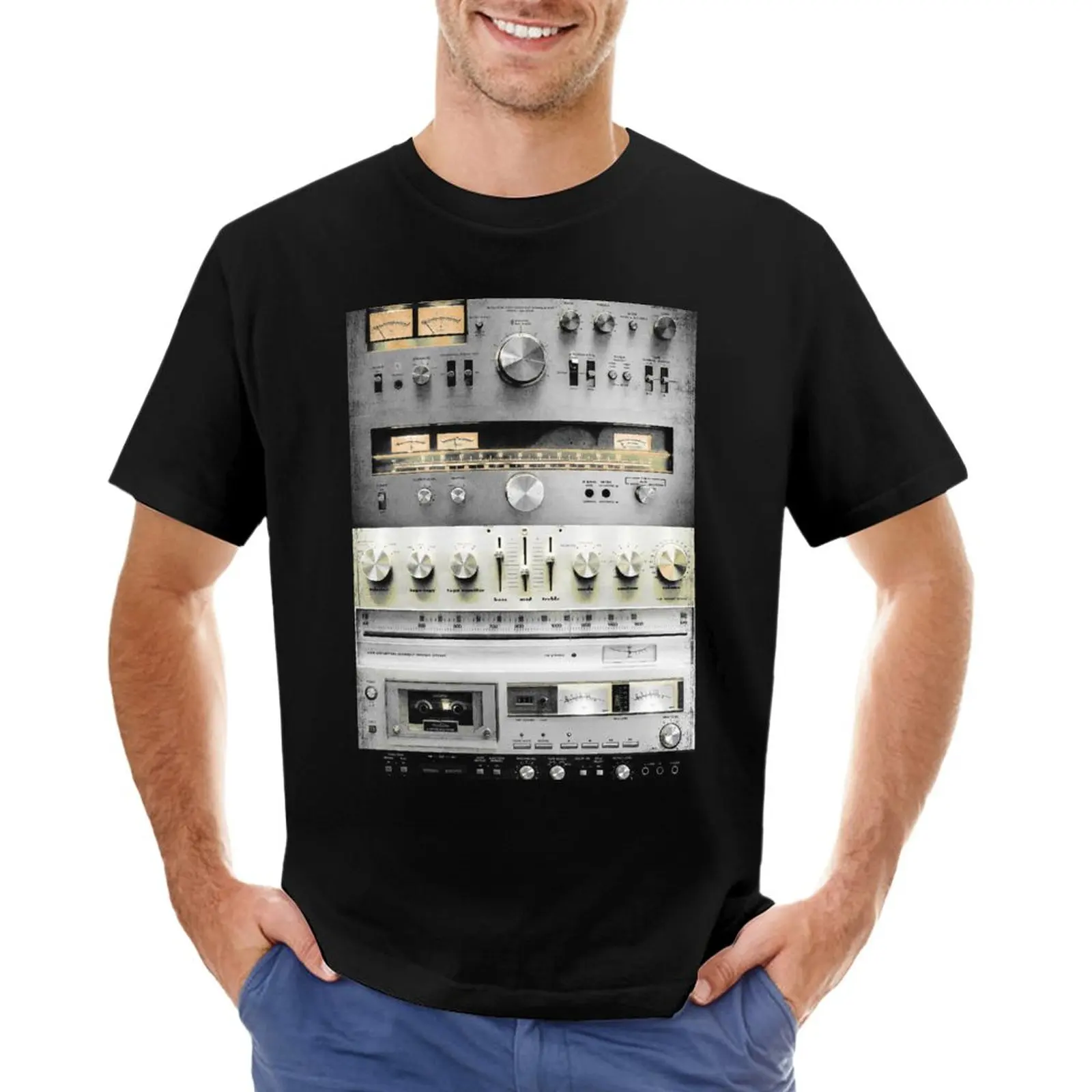 

Hifi T-Shirt t shirt man oversized t shirts Blouse plain white t shirts men