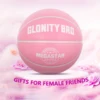 Women's Basketball Size 5,6,7 Pink Official Competition Child Basketball Indoor Outdoor Standard Ball PU Non-slip Wear-resistant 3