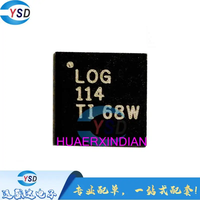 

10PCS New Original LOG114AIRGVR LOG114AIRGVT LOG114 QFN-16