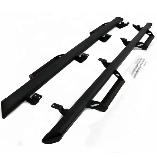 

4x4 Other Exterior Aluminum Alloy Pedal Side Step Bar Footboard Side Bar For Tundra Tacoma 4 Runner Side Running Board