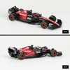 Bburago 1:43 2023 Alfa Romeo C43 F1 Formula Car Die Cast Vehicles Collectible Model Racing Toys 6