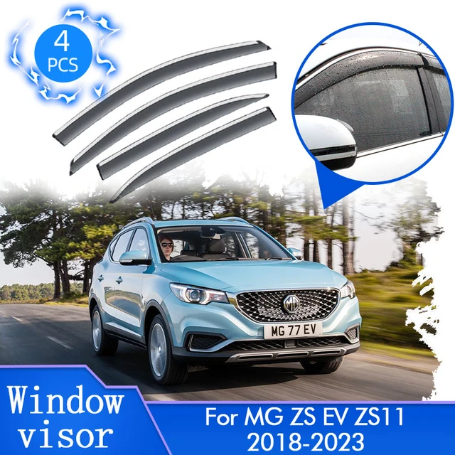 4x Windscreens for MG4 EV EH32 2022 2023 2024 Auto Accessories Deflectors  Awing Trim Car Side Window Visors Rain Eyebrow Guards - AliExpress