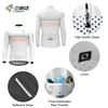 LAMEDA Men's Cycling Jersey Quick Dry Breathable Spring Bike Long Sleeve Bicycle Top Racing Clothing MTB Jersey Man with Pockets 4