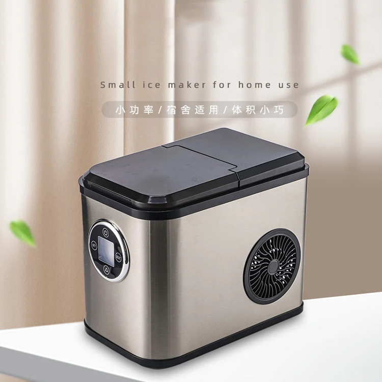 Mini portable ice cube machine ice making machine maker
