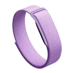 Enhanced Sports Training Tracker Strap - Adjustable Fitness Bracelet with Velcro Loop (8 Purple)