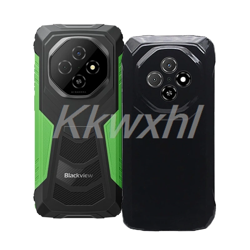 Blackview Fort 1 Original Protective Soft TPU Back Cover - 6.56 Smartphone Case