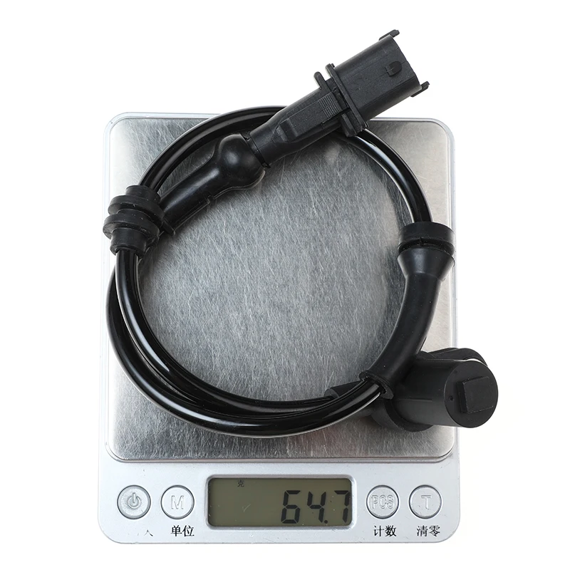 YAOPEI NEW ABS Wheel Speed Sensor 1238236 For Vauxhall Combo C/Corsa C/Meriva A or Tigra B 9115064