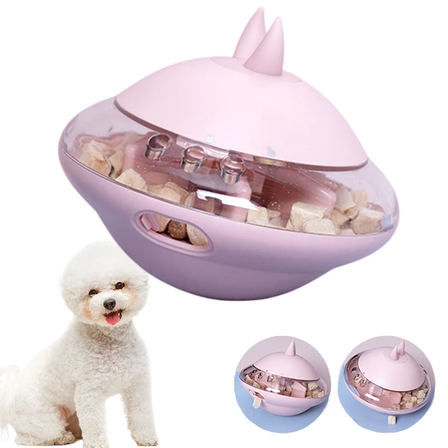 Dog Bowl Dog Puzzle Toys Dog Puzzle Feeder Interactive Dog Toys Dog Food  Puzzle Dispensing Slow Feeder Dog Food Leakage Toys - AliExpress