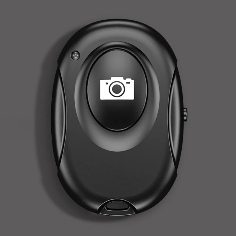 Mini Bluetooth Selfie Timer, Camera Shutter Remote Control, Camera Wireless Remote Control, for Ios, Android, Windows Phone