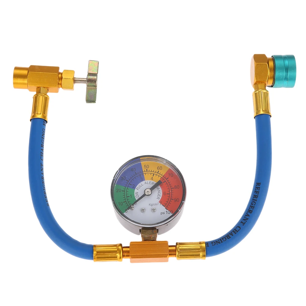 Gas refrigerante R1234YF per climatizzatori con tubo di ricarica ACME LH da 1/2 pollice per auto e veicoli - Image 3