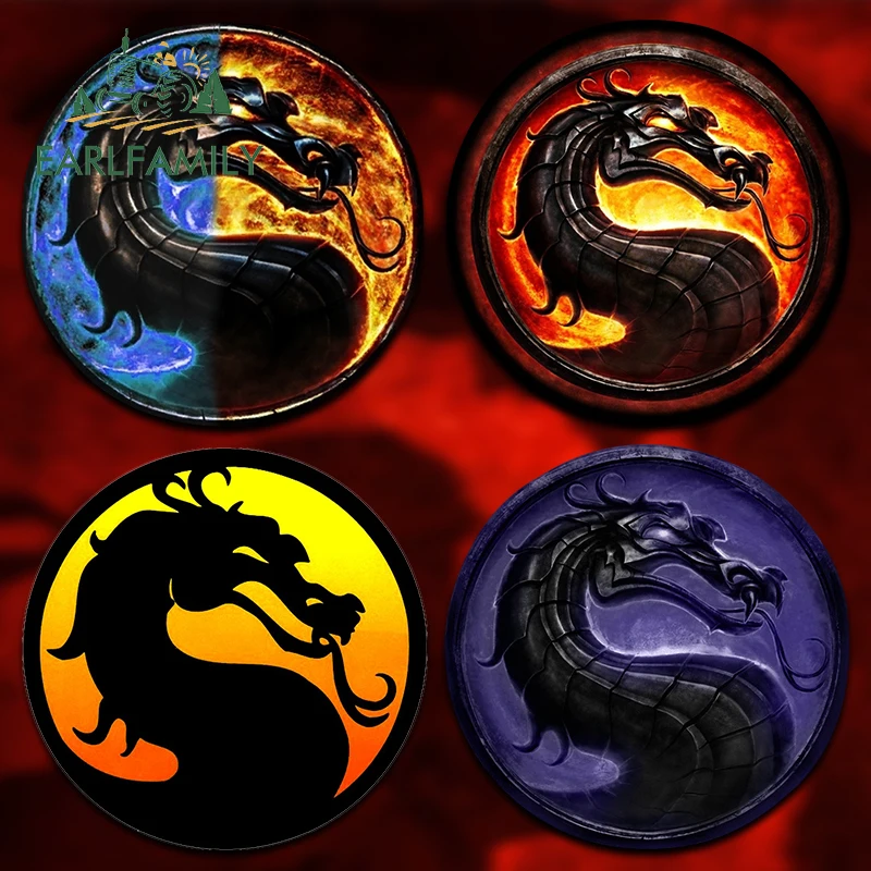 Kit Stickers Décalques Mortal Kombat Pour Borne D'Arcade MAME