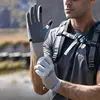 Golovejoy Ice Silk Sunscreen Riding Gloves for Men Summer Outdoor Sports Gloves Touchable Screen Non slip Open Finger Gloves 6