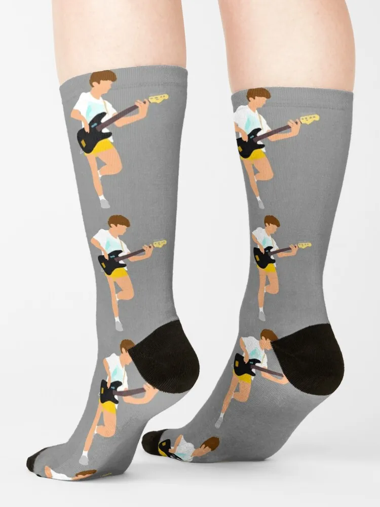 Minimal John Deacon 1 Socks cartoon socks christmass gift Stockings man Socks Girl Men's