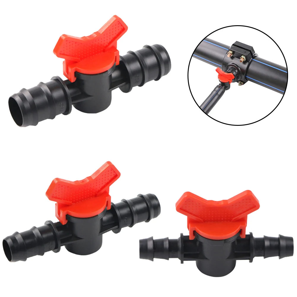 Garden Hose Tap DN15 DN20 Irrigation Water Valve 16mm 20mm 25mm Garden Hose Waterstop Connector Cranes garden hose valve